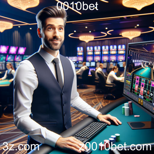 Descubra a Emoção do Cassino Ao Vivo na 0010bet