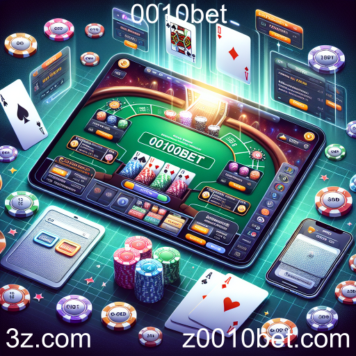 A Popularidade do Poker no 0010bet